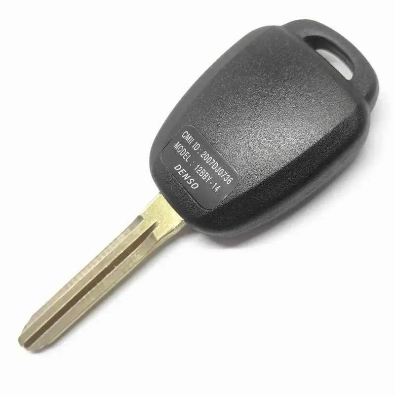 T-oyota 3+1 4 botton 314Mhz remote car key Without chip  FCC id HYQ12BDM for 2012-2015 prius corolla camry RAV4
