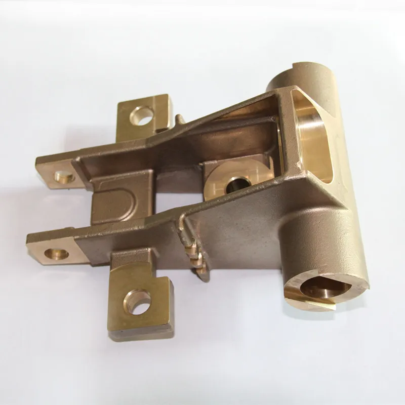 Drawing Customized OEM Copper alloy precision lost wax Investemnt casting rail transit or textile accessories
