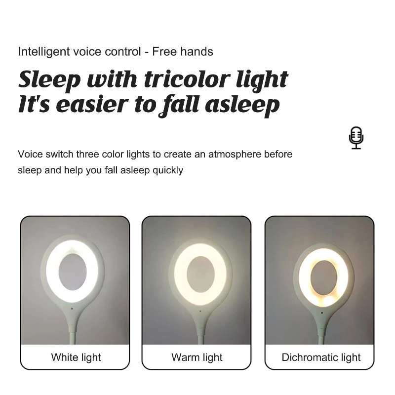 Mini Portable Laptops USB LED Light Touch Sensor Dimmable Table Desk Lamp for Power Bank Camping PC Laptops Book Night Lighting