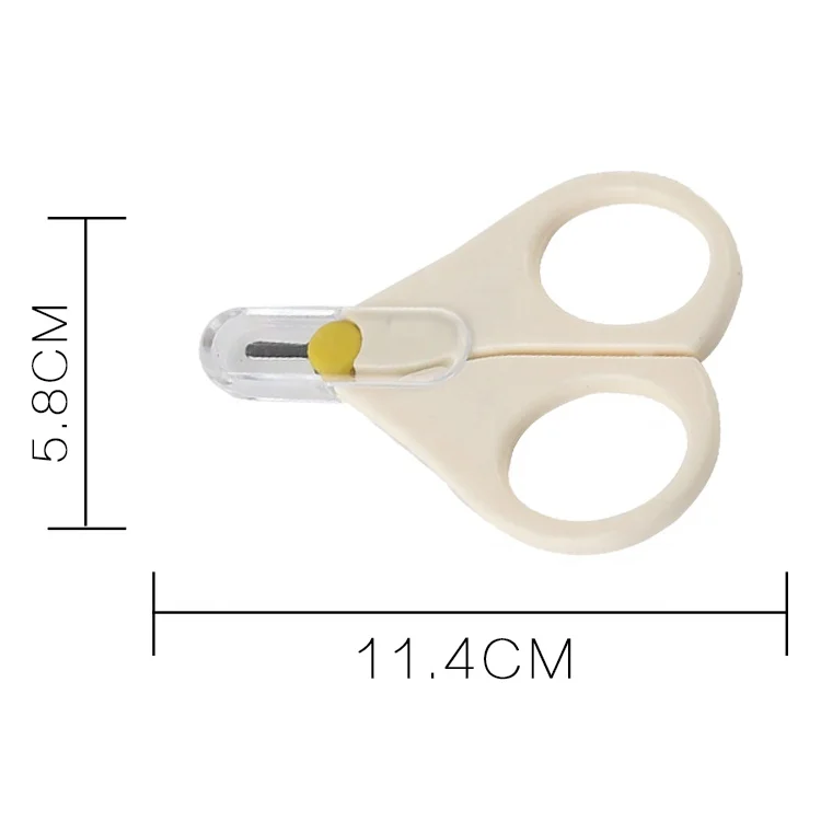 Новый дизайн, Лидер продаж, коробка для детских товаров, многофункциональные ножницы для младенцев
