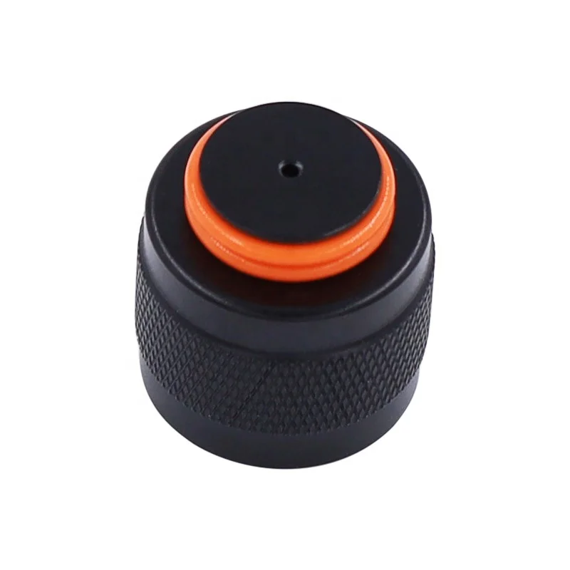 Защитная крышка резьбы клапана CO2 G1/2 W21.8 CGA320 сберегающие с картриджами уплотнительными кольцами и