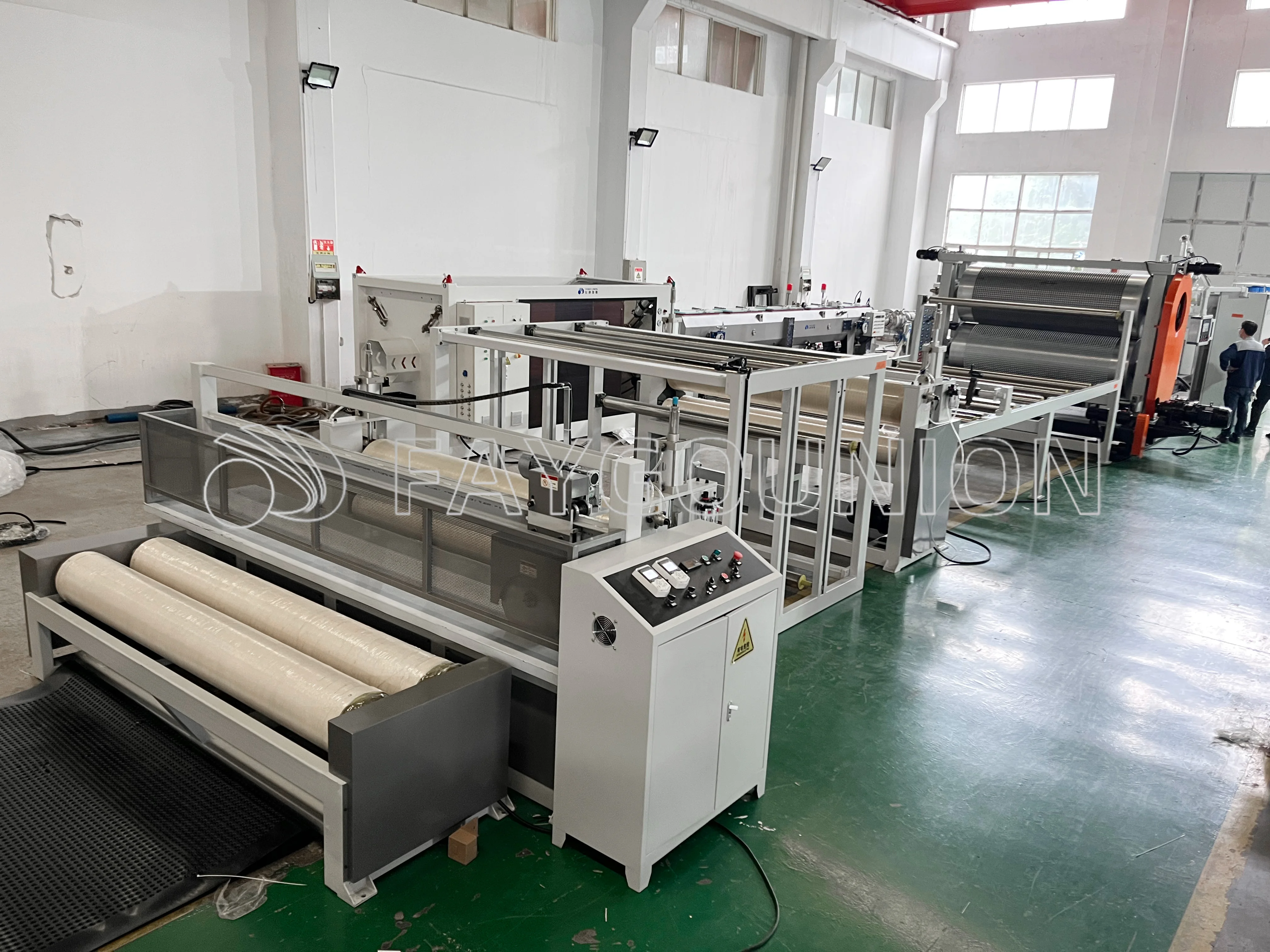 FAYGO UNION SJ65/33 PVC Pipe Extruder Machine Screw Extruder Machine