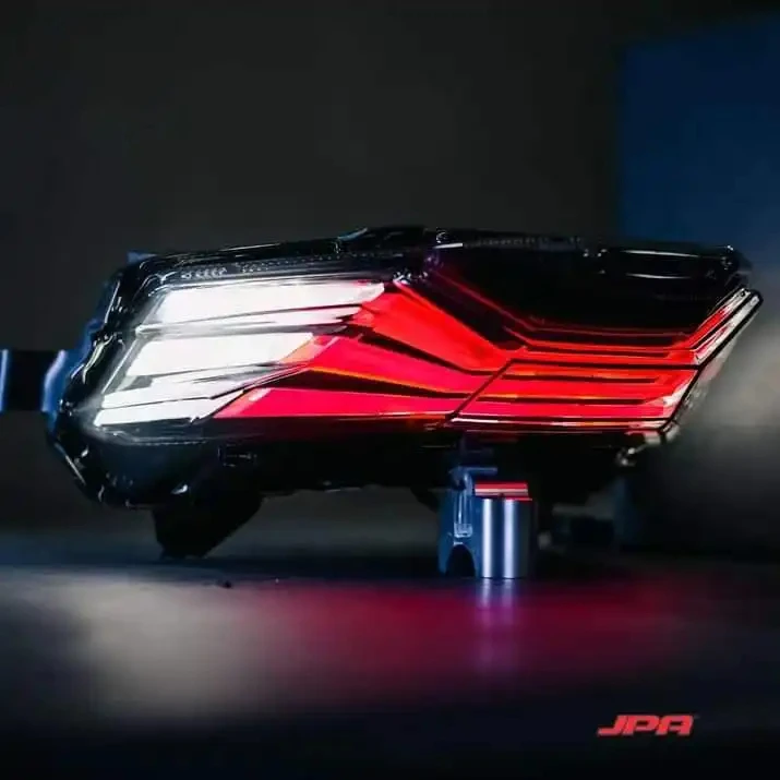 Turn Signal Brake Led Stop Lamp Scooter Light Rear Light For Motorcycle Modified Accessories Parts For Honda Vario 160