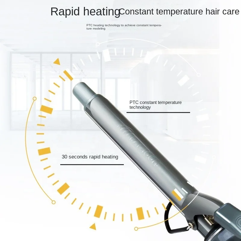 stylish wholesale salon hair curler with ceramic coating high quality