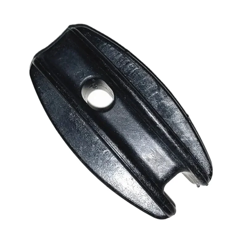 HLM strain insulator end fittings High quality electric fence plastic egg insulator for wire tensioning
