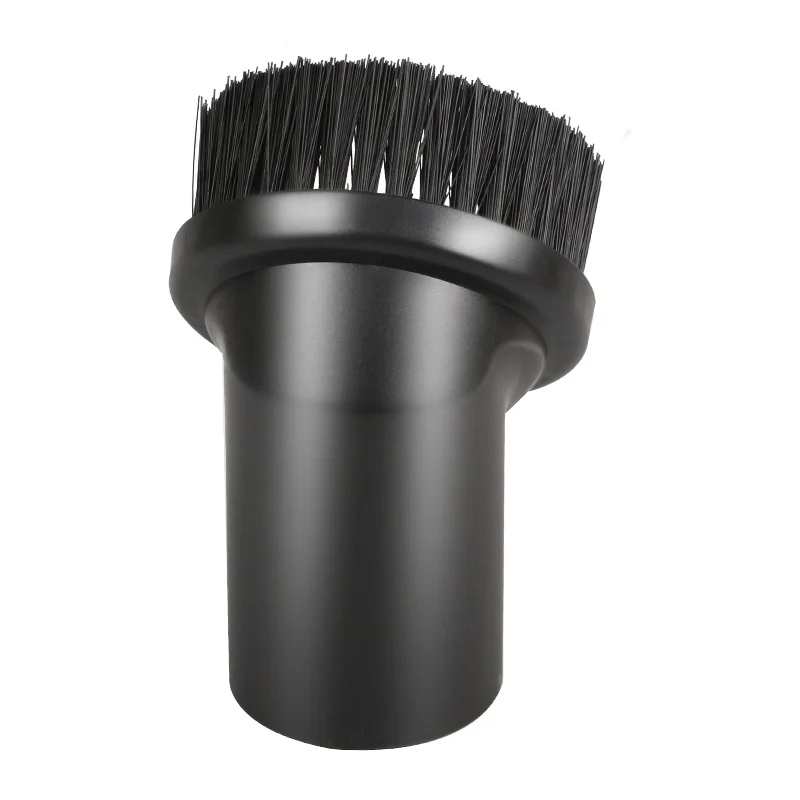 32mm Soft Bristle Vacuum Brush Round Brush Attachment Universal Dust Brush for Most Vacuum Cleaners Accessories