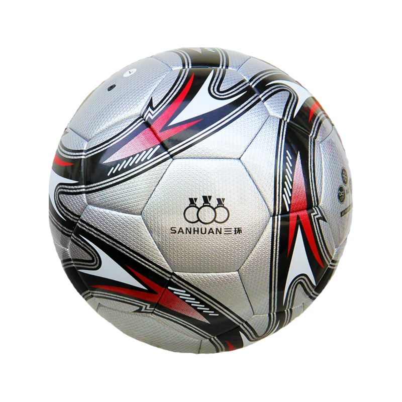 Sanhuan  whole sales high quality thermal bonded football custom soccer ball