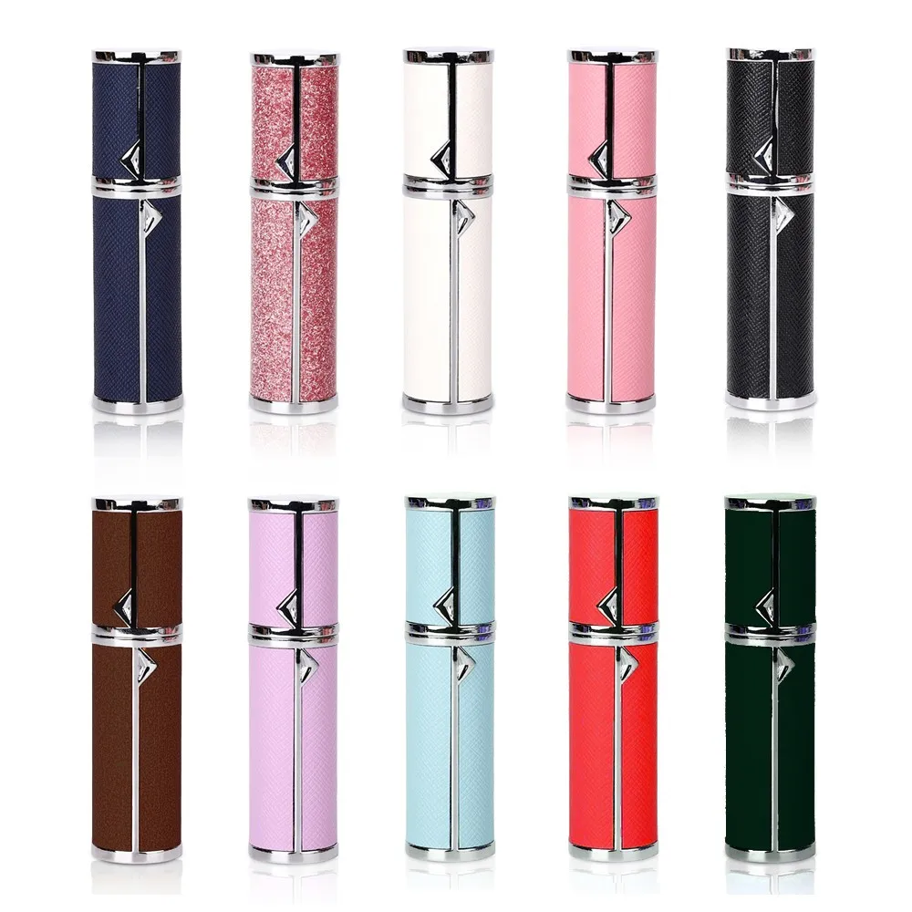 perfume bottle refillable spray best price wholesale low MOQ aluminum atomizer perfume bottle cosmetic spray bottle