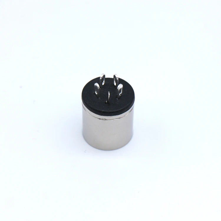 4pin 210 degree din connector famale Jack 4 pin circular connector power adapter