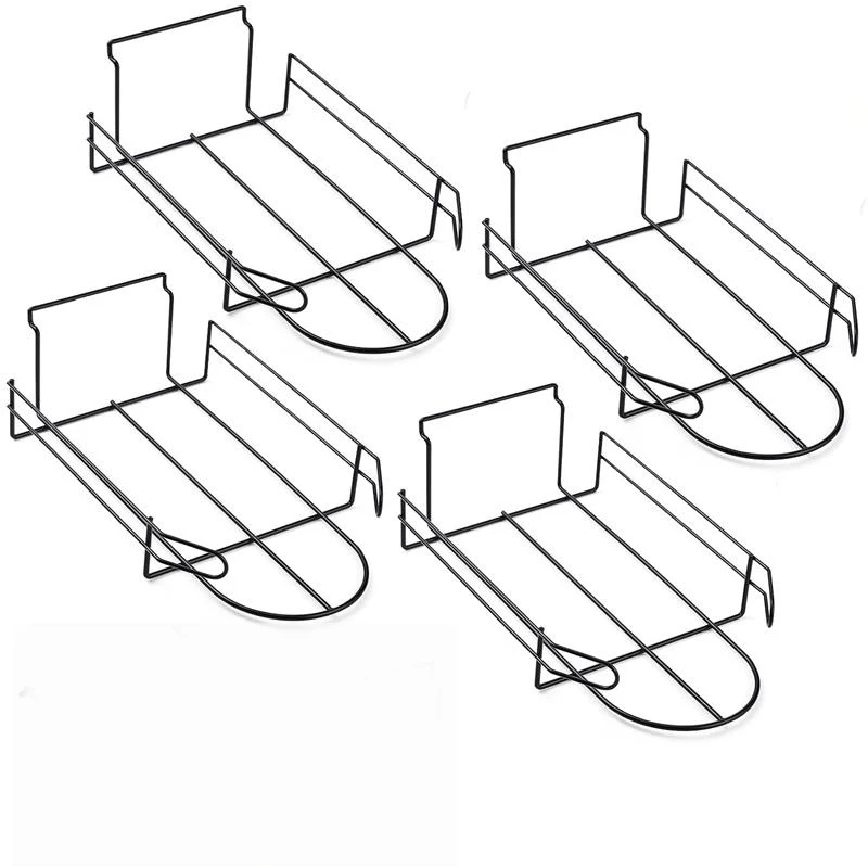 Металлическая проволока стеллаж для хранения шляп полка бейсбольной кепки органайзер товаров