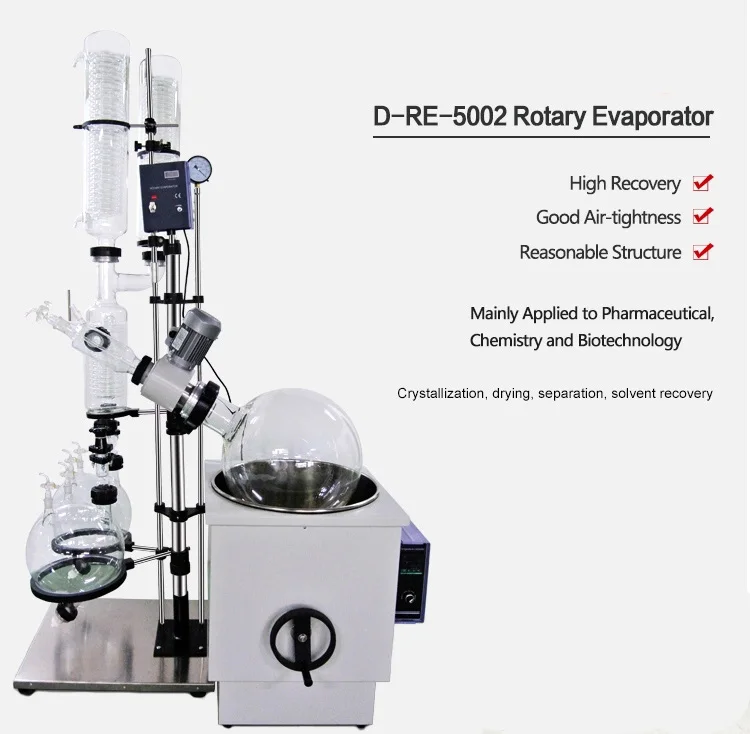 Woming Super Quality 50L Lab Rotary Evaporator RE-5003