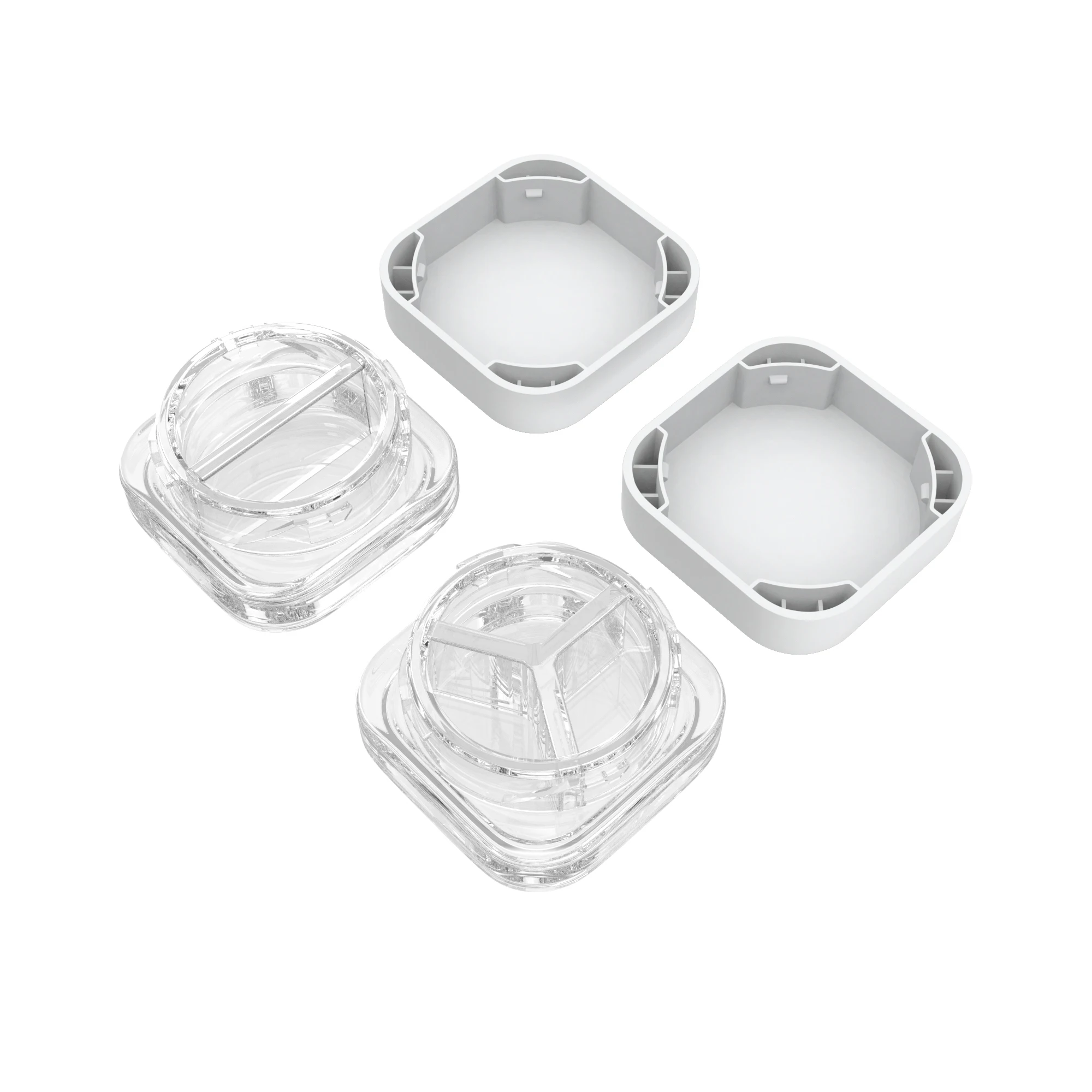 A Archibald Free Samples Custom Herb Flower Concentrate Extract Child Proof Glass Sealed Container Wax Jars Storage Packaging