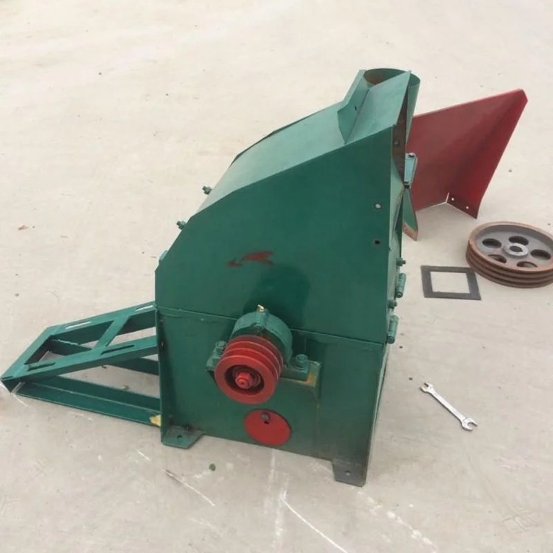 Hot selling hammer feed grinder powerful Sorghum maize straw Cornstalk wheat straw grinder rice husk grinding machine