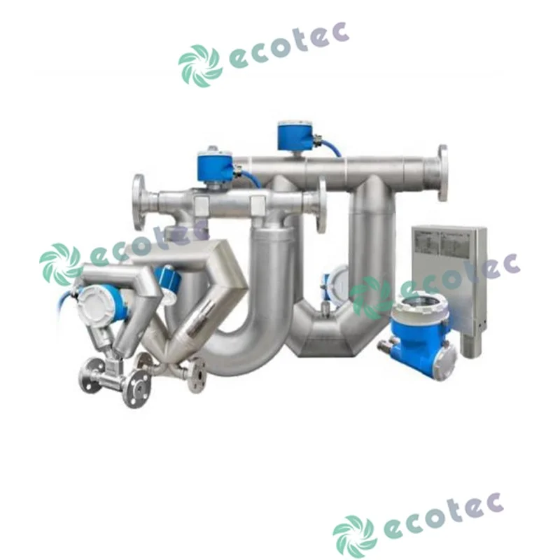 Ecotec Gas Liquid and Multi-Phase Flow Mass Flow Meter for Gas Station