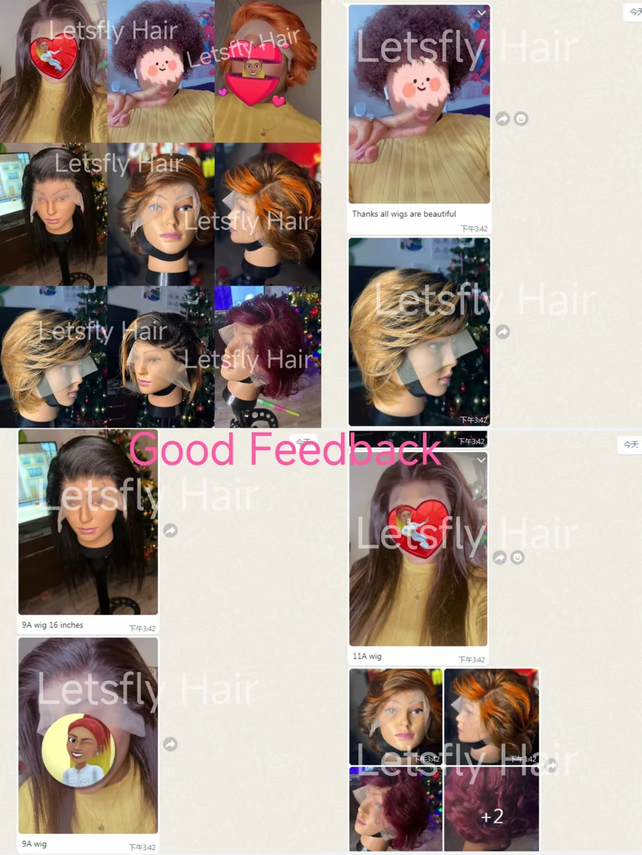 Letsfly Wholesale Cheap Afro Wigs 6inch Short Wigs Non Lace 100% Human Hair Brazilian Virgin Human Hair Extensions Free Shipping