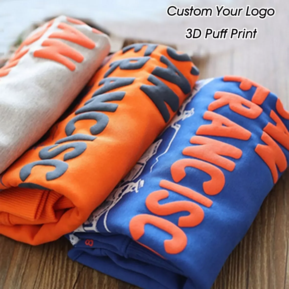 Custom HTV PUFF Vinyl Rolls Heat Transfer 3D HTV Vinyl for Tshirt