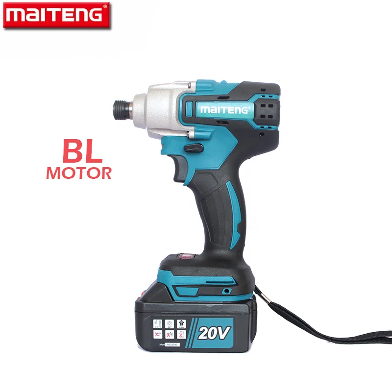 
Brushless Li-ion Impact Screwdriver 