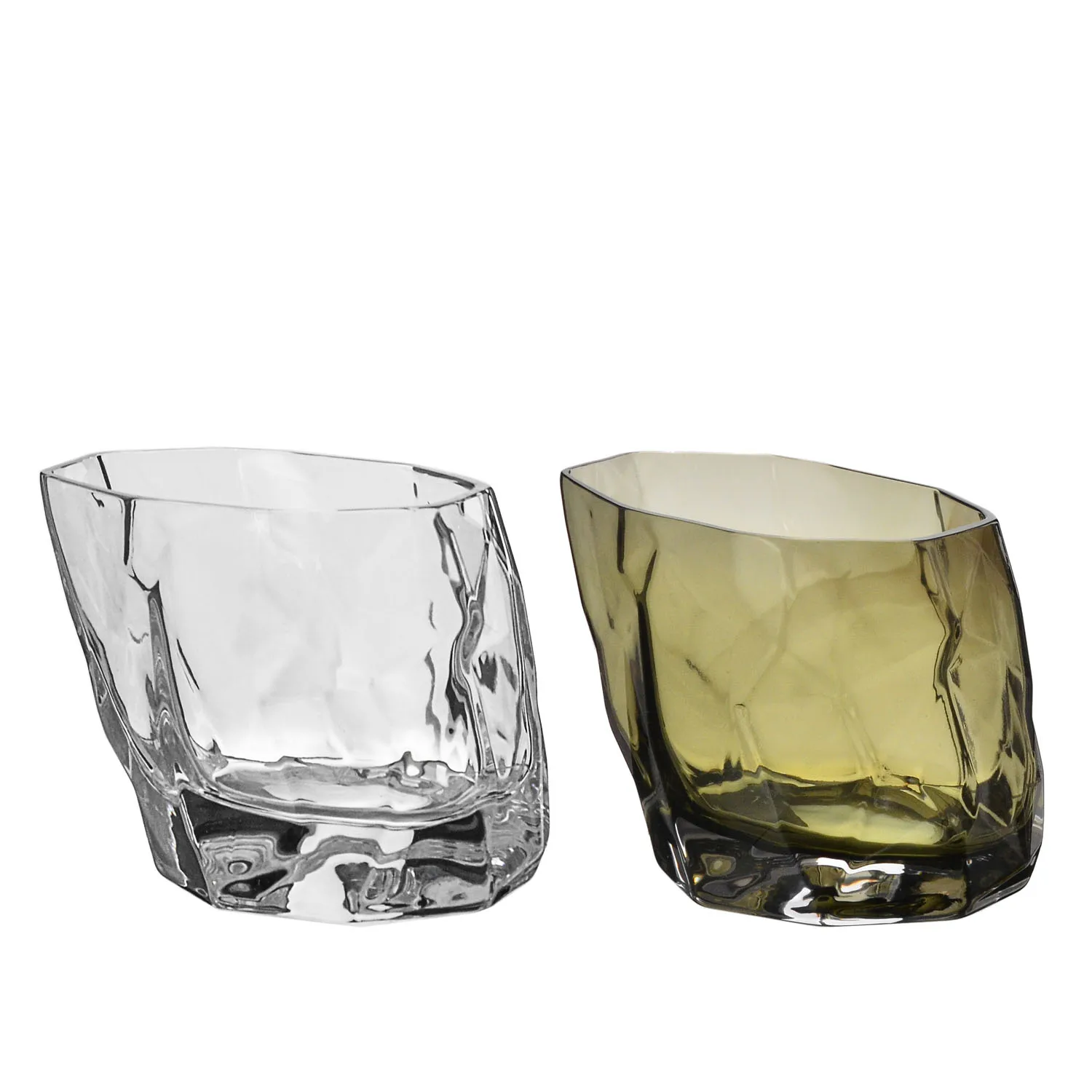 SAMYO Custom Unique Bar Old Fashioned Rock Drinking Glasses Water Cup Tequila Shot Whiskey Glasses