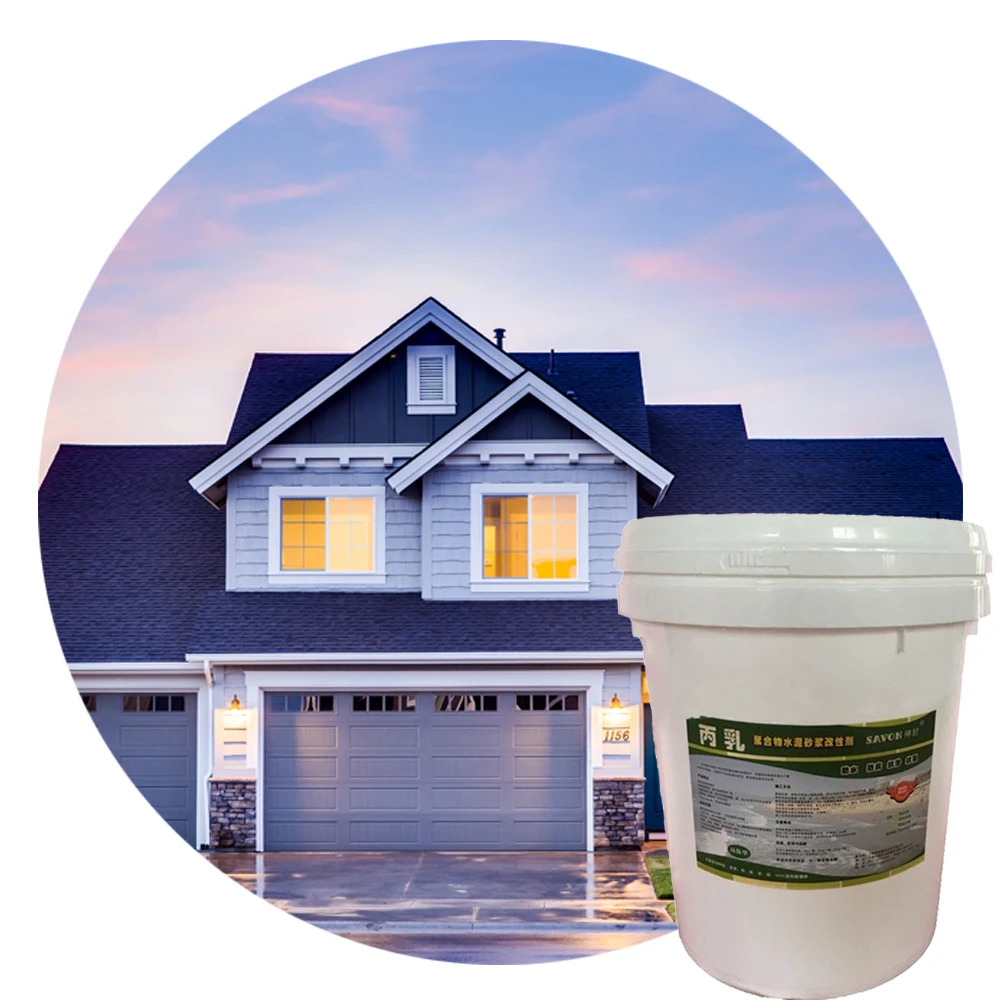 Good Frost Resistance Paint Acrylic Polymer Waterproof Coating for Pavement