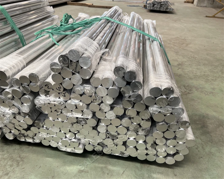 Cut To Size Aluminum  Round Bar 7075 t6 t6511 Aluminium Rod
