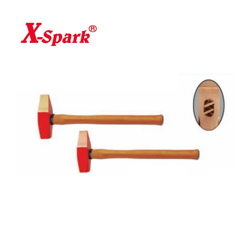 X-Spark Non Sparking Non Magnetic Explosion proof handle hammer Ball Pein