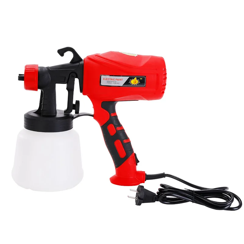 2025 China Manufacture Popular Product Latex Automatic Spray Paint Gun Electric Disinfection Adjustable Nozzle