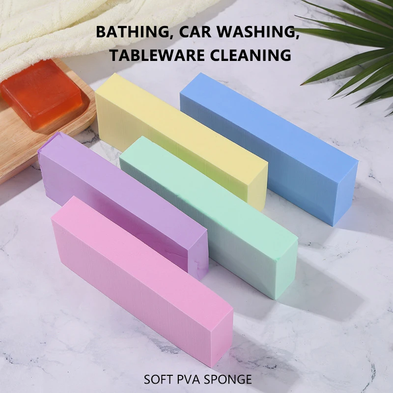 Kitchen sponge shoe polishing rack glass cleaning artifact sponge car cleaning bathroom exfoliating square sponge