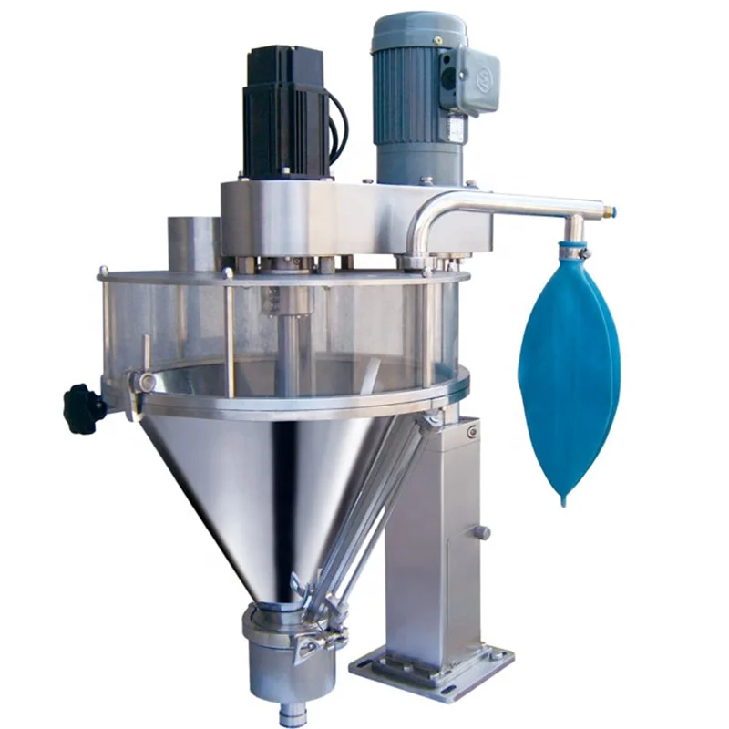 Automatic Factory CE Approval Auger Filler Doypack Machine for Vitamin Powder Zipper Pouch Premade Bag