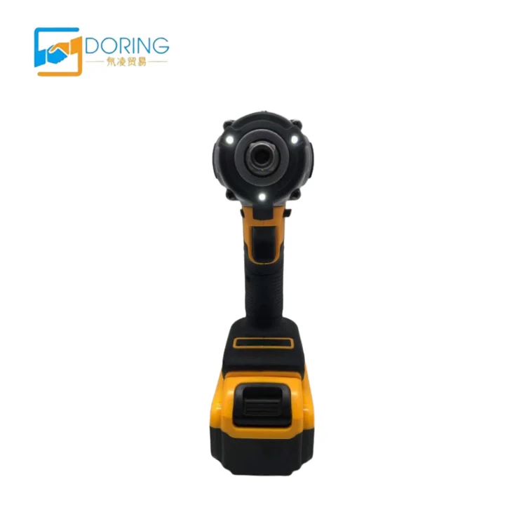 Factory Wholesale Electric Wheel Car jack Wrench With Brushless Motor 20V Impact electric Wrench for car tire