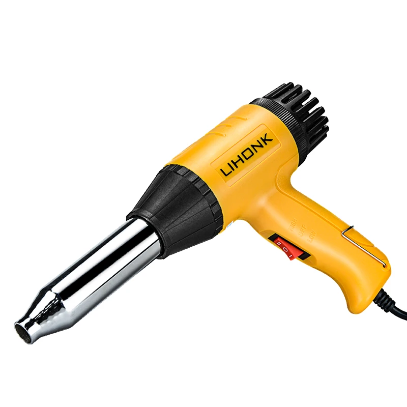 LK-700B 700W  Low Noise Various Temperature Hot Air Heat Guns Plastic Welding Gun Floor Welding Bumper Repair Kit