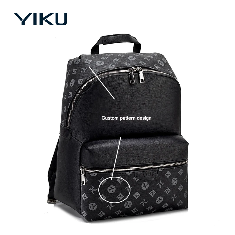 OEM логотип известного бренда дизайнерские роскошные кожаные рюкзаки сумка бизнес-путешествия спортивный рюкзак для мужчин