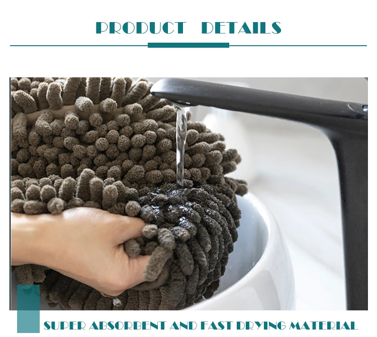 Luxury Chenille Bathroom Rug Mat, 17x24, Extra Soft and Absorbent Shaggy Rugs, Machine Wash Dry, Perfect Plush Carpet Mats for T