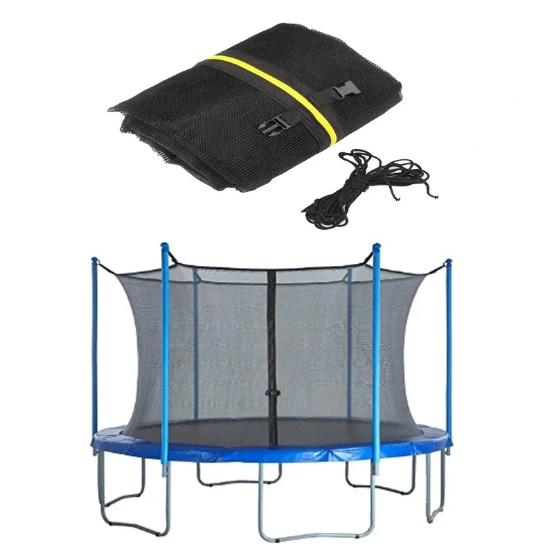 6 8 10 12 Ft Outdoor safety trampoline children adults High Quality Trampoline Portable kids bouncy bed With protective net