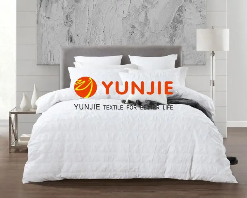 OEKO-TEX 100 Home Textile Microfiber Microsculpt Comforter Set Fabric