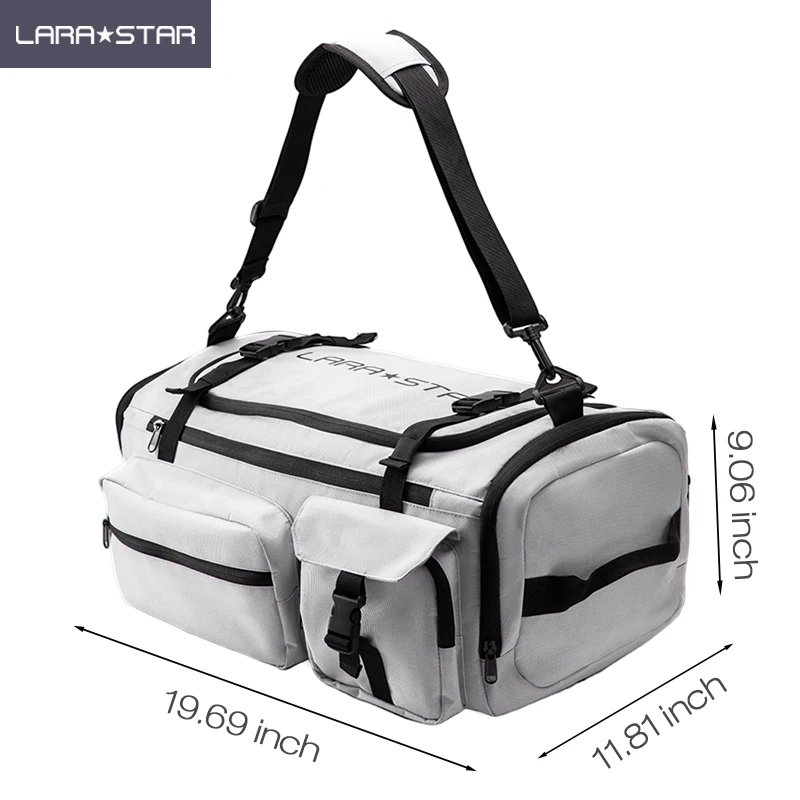 LS0039 gym bags with shoe compartment sports workout bag sports bag