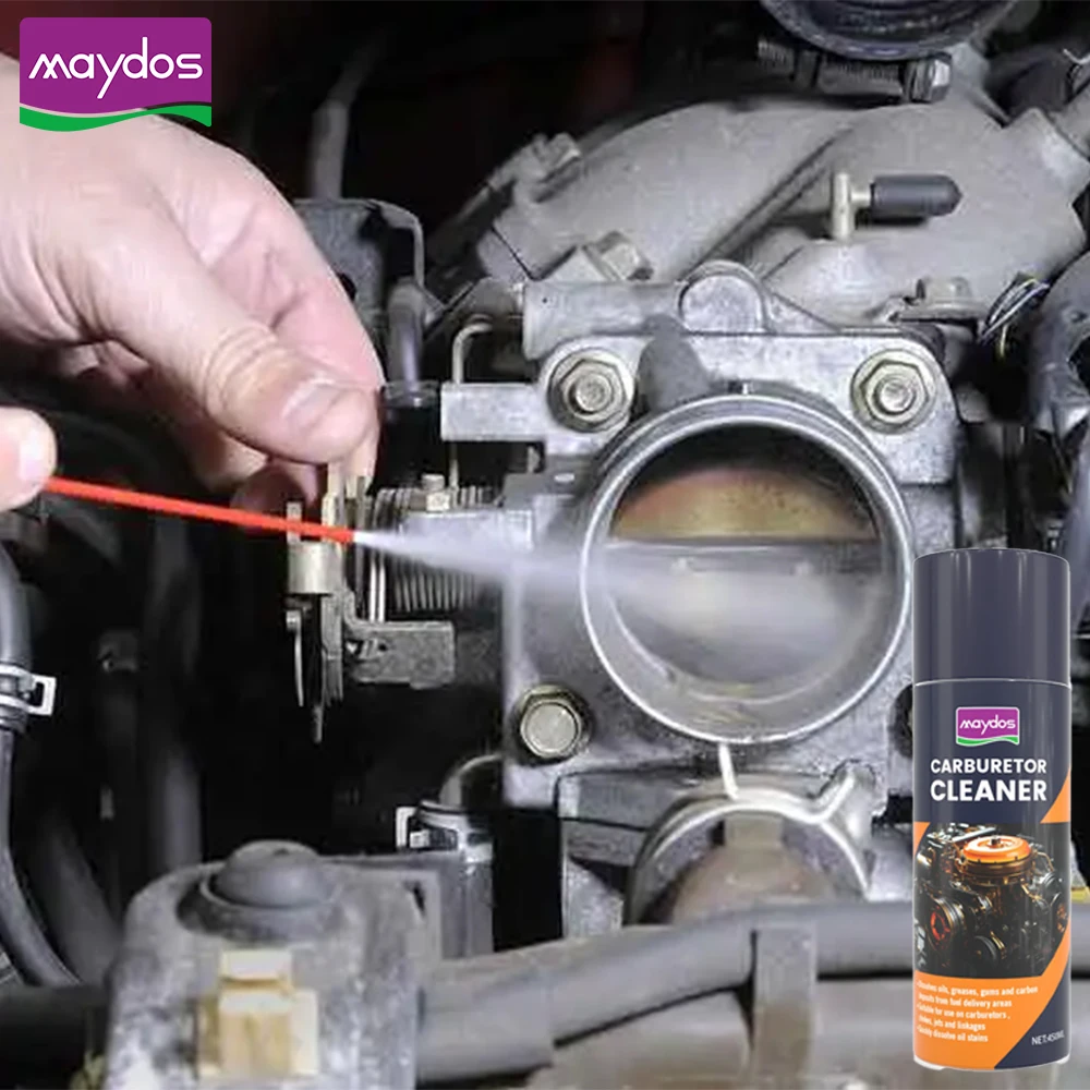 Maydos auto aerosol carburetor cleaner car care products choke cleaner carb cleaner