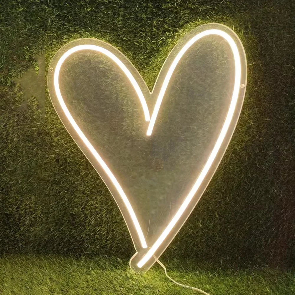 2024 wholesale neon number sign for decoration