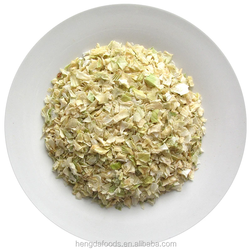 2024 Dehydrated White Onion Slice Onion Flakes Dried Onion Flakes from Factory Supplier