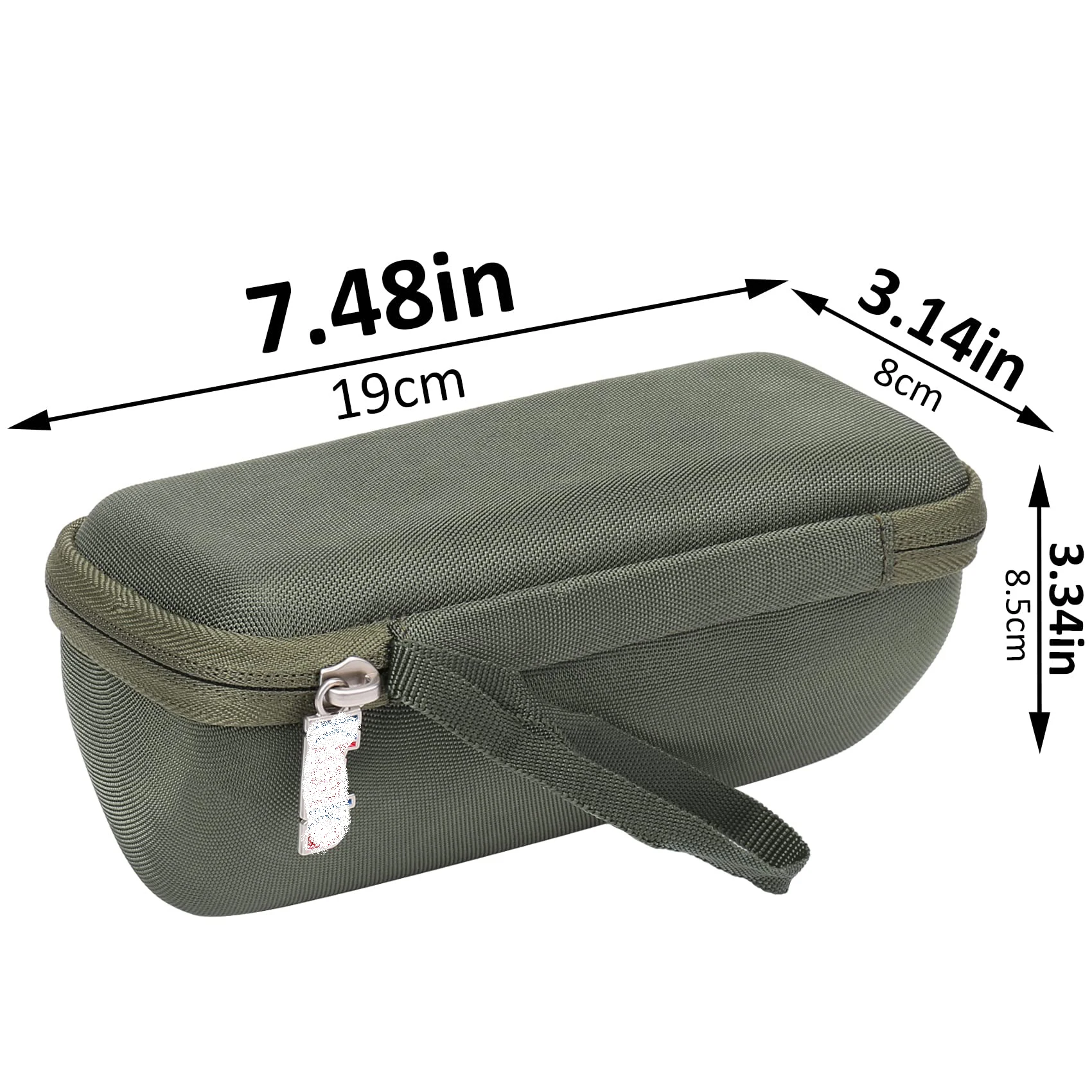 Сменный жесткий Дорожный Чехол для портативной Bluetooth-колонки с