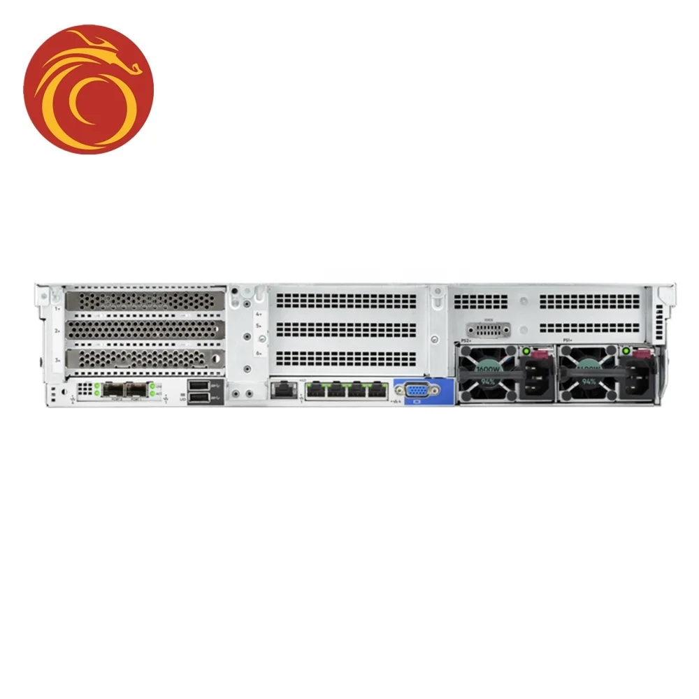 HPE DL380 Gen10 8SFF CTO 2U Server 868703-B21 875782-B21 P19720-B21 P19713-B21