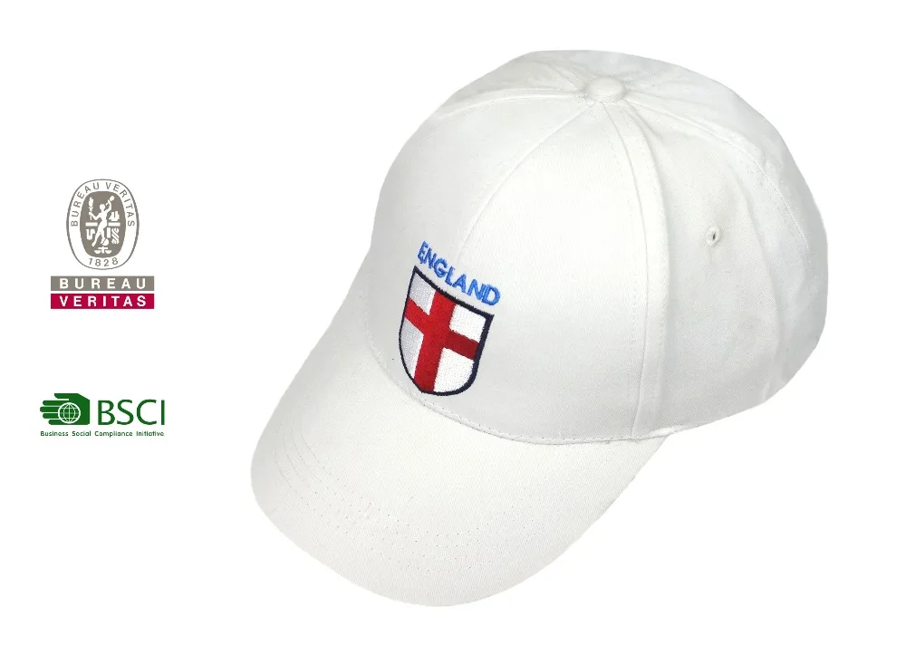 Custom Logo Embroidery Printing Pure Cotton Baseball Cap Outdoor Visor Hat with Beautiful Design