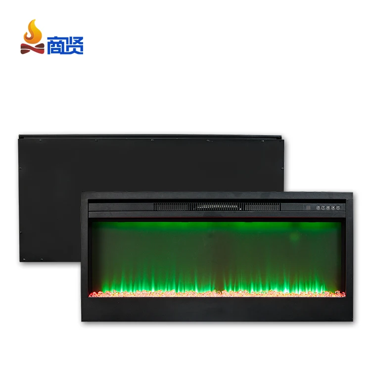 Long size Sale hanging Electrical quality craft electric fireplace