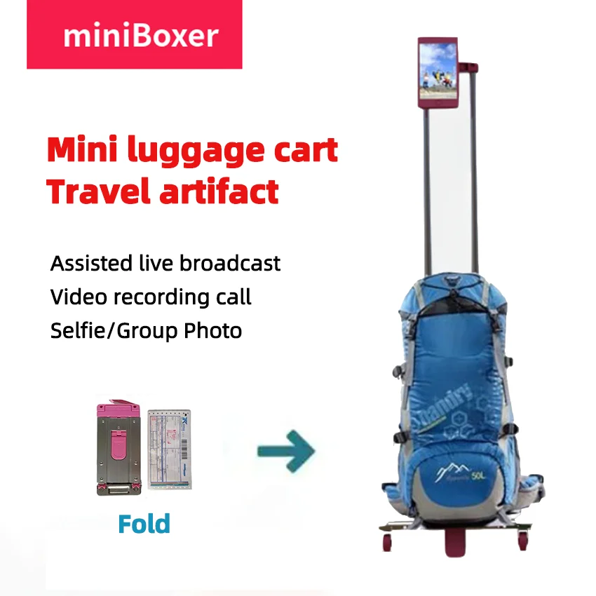 
Factory Wholesale Quick folding And Installation Shopping Trolley Cart Mini Size Load 25kg Can Be Put In A Bag 