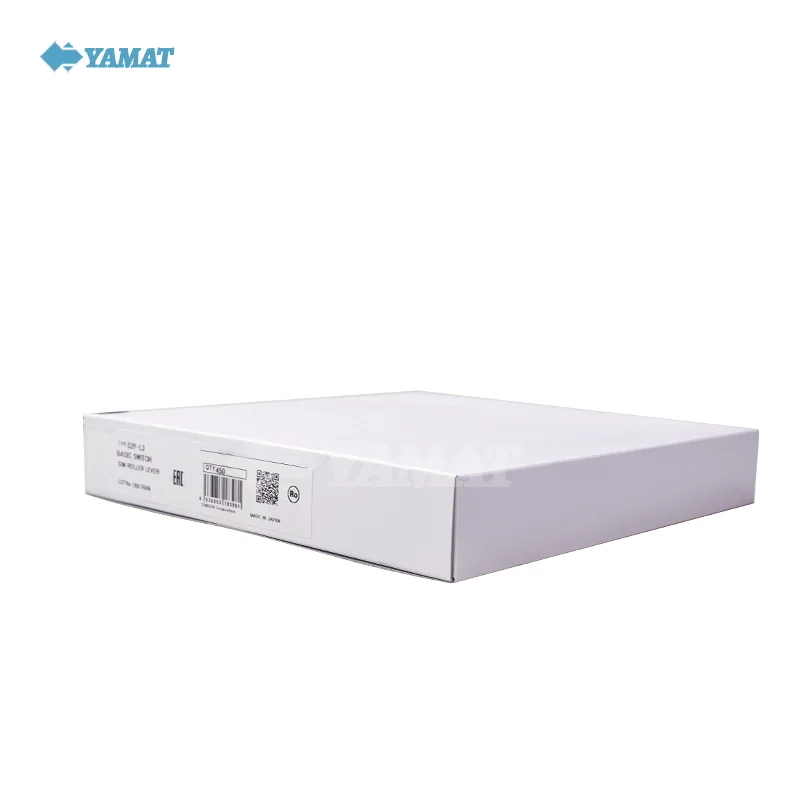 Switch D2F-A1 Super miniature micro switch Tact  toggle  pushbutton switch High-quality electronics from YAMAT