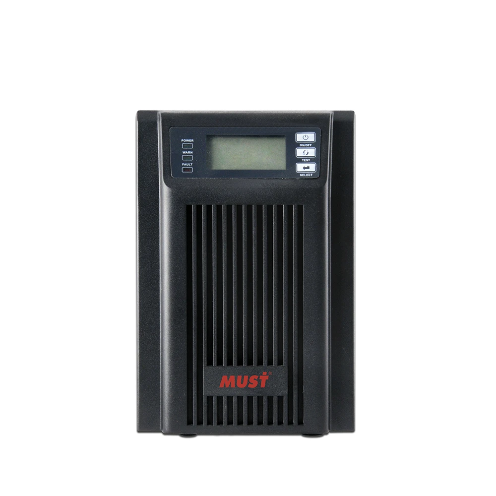 MUST 5KW 6KW 8KW 10KW 20KW UPS inverter online high frequency ups 110V 220V factory price