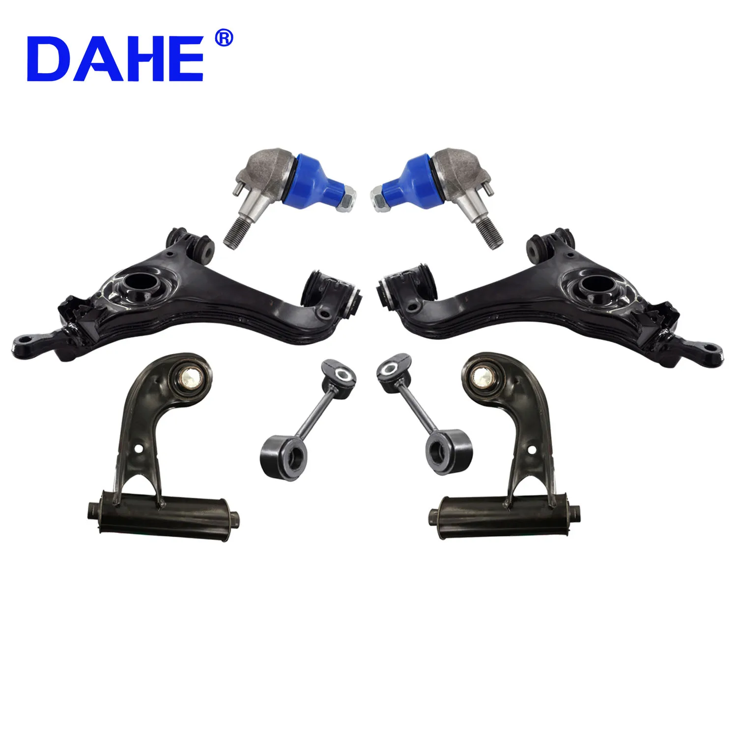 Auto Control Arm Suspension Kit Use For MERCEDES BENZ W210 2103307607 2103307707