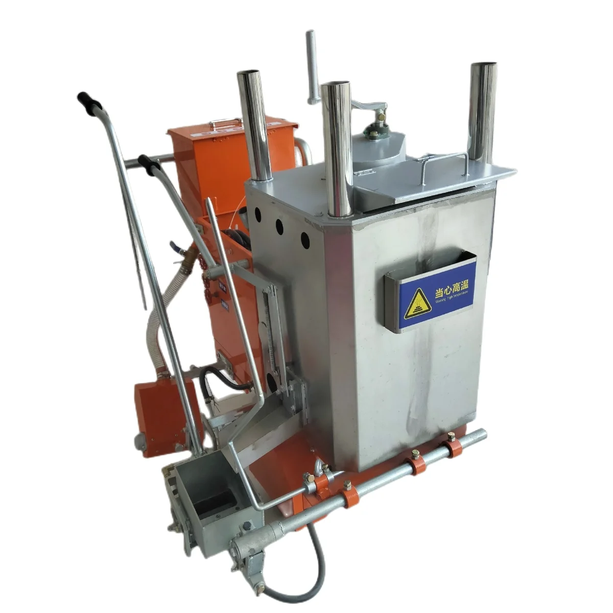 Hot melt line marking machine Thermoplastic Road Marking Machine