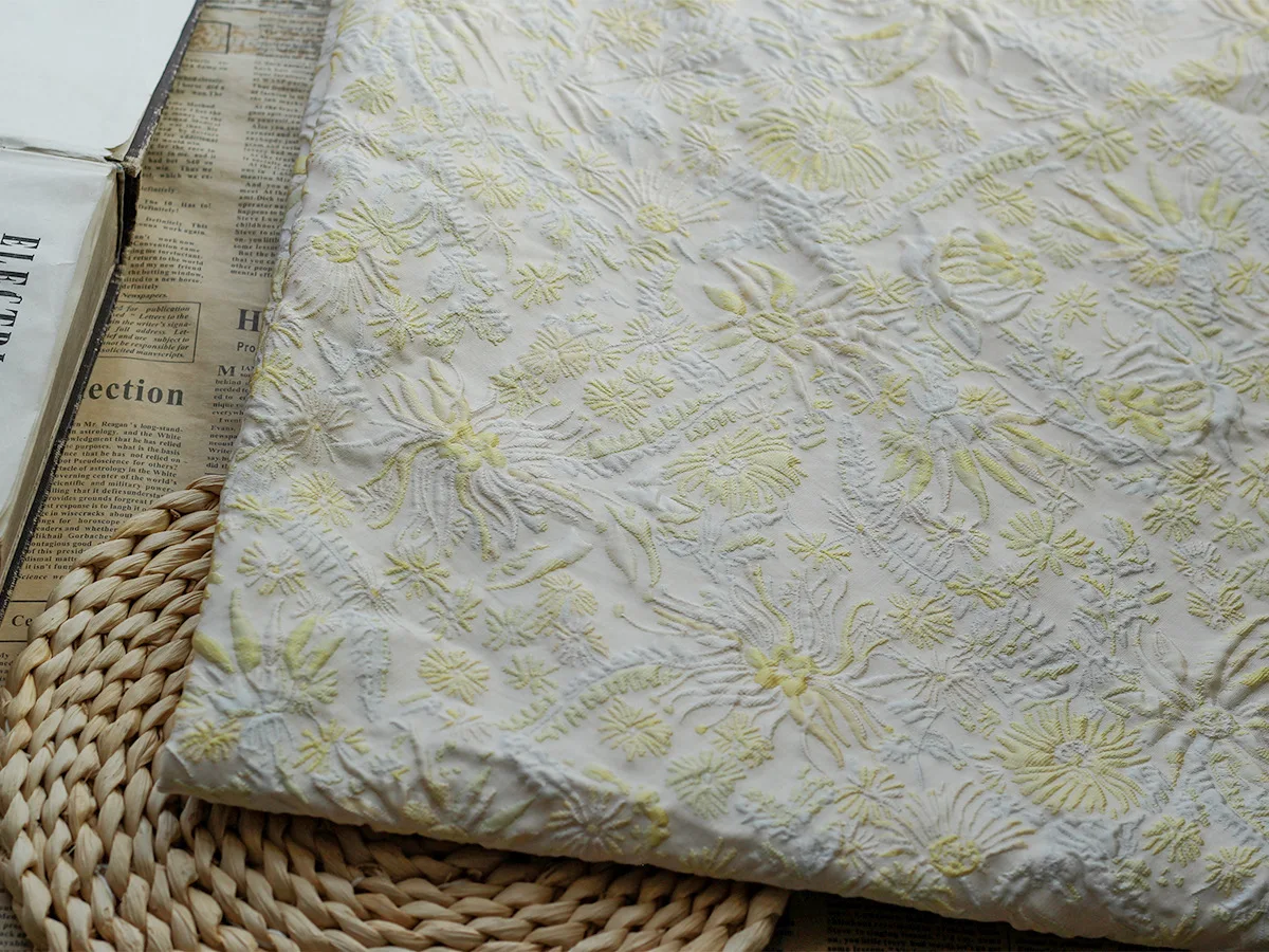 Lace Fabric 2021 High Quality Brocade Jacquard Lace Fabric French  Jacquard Fabric For Wedding