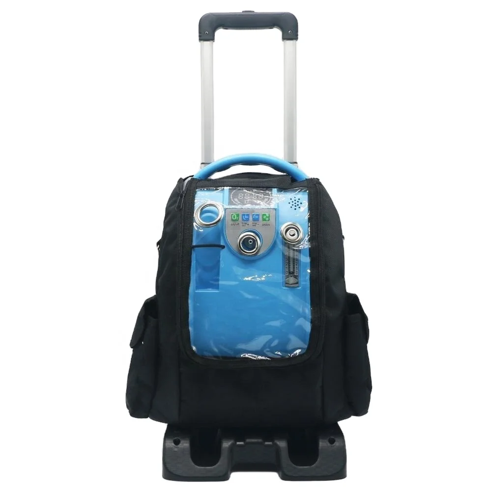 Hacenor 5l home use battery oxygen machine oxygenator buy portable oxygen concentrator oxygenconcentrator