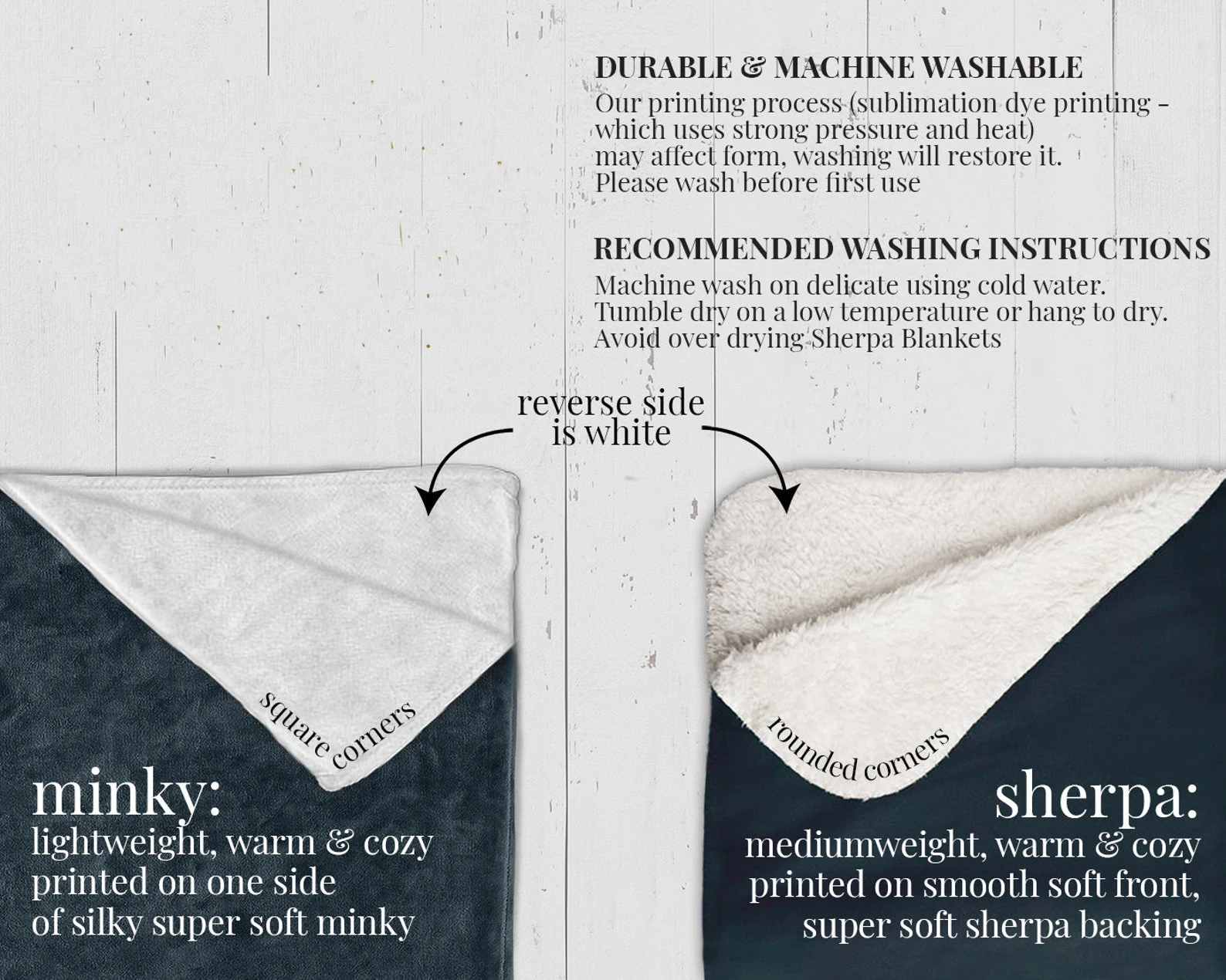 personalized custom text blanket with business logo fleece throw blanket customized blanket for gift